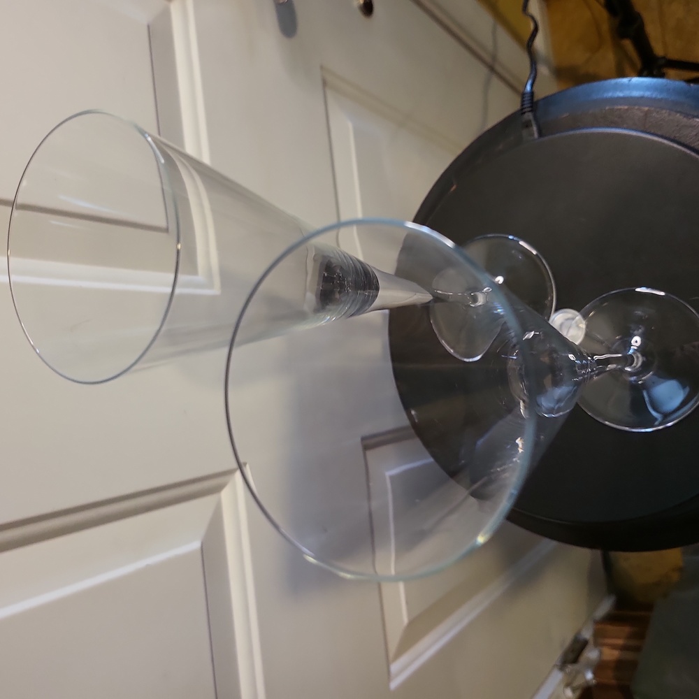 William Yoeward American Bar Champagne Flutes 12" - Picture 7 of 11